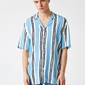 🆕 ZARA STRIPED PRINT SHIRT | ZARA MAN